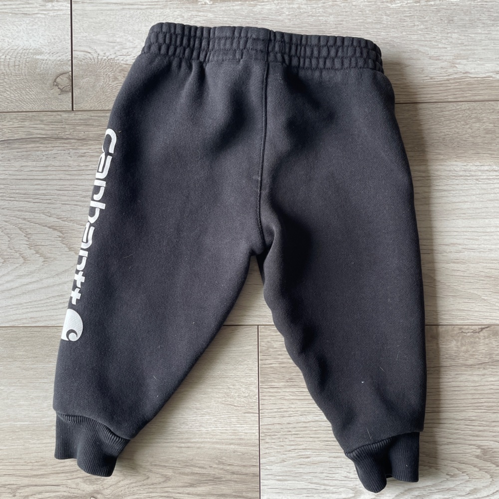 Carhartt Kids Black Joggers